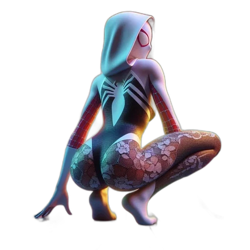 creature, robot, animal, dress transparent PNG cut-out