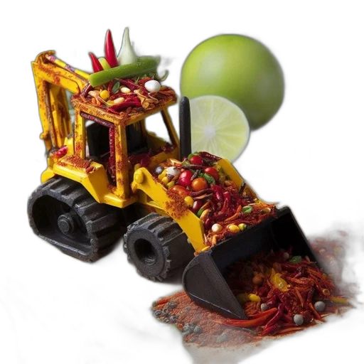 food, robot, weapon, car transparent PNG cut-out