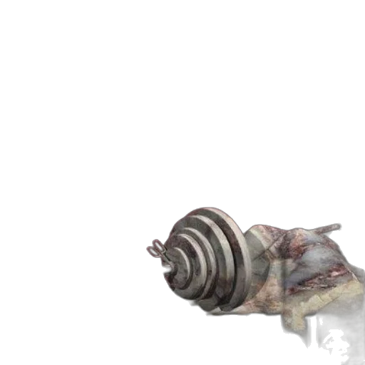 bottle, weapon, hair, robot transparent PNG cut-out
