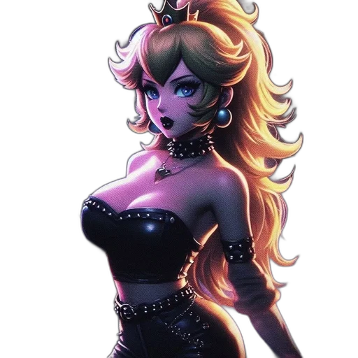 dress, crown, concept art, comic book art transparent PNG cut-out