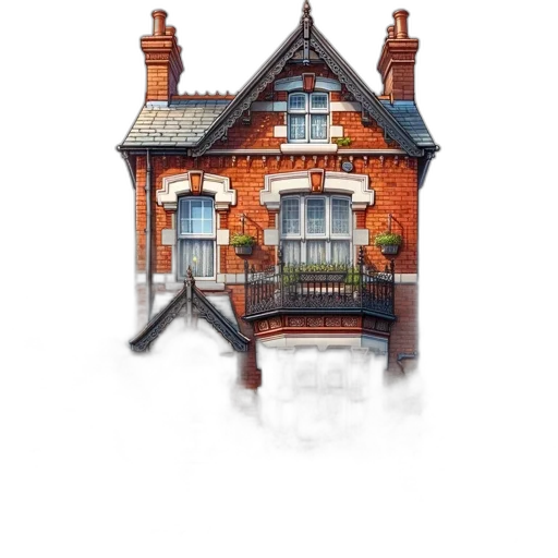 building, furniture, umbrella, photorealistic transparent PNG cut-out