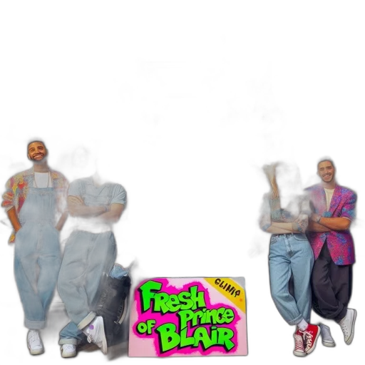concept art, vaporwave, 3d render, pixel art transparent PNG cut-out
