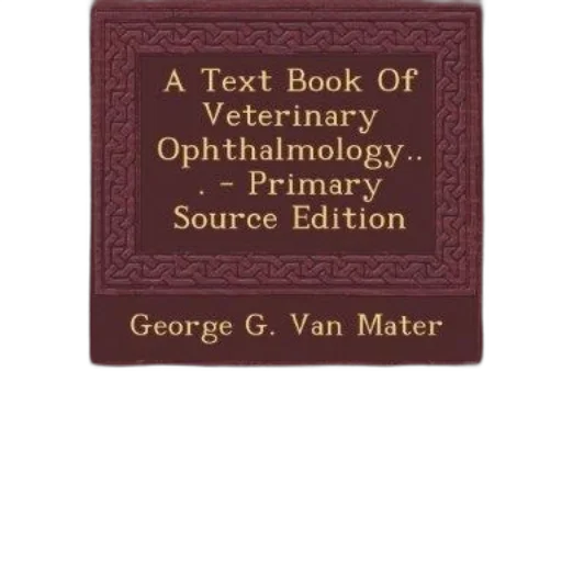 text, book, veterinary, ophthalmology transparent PNG cut-out