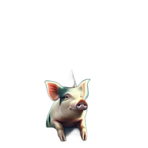 animal, creature, staff, face transparent PNG cut-out
