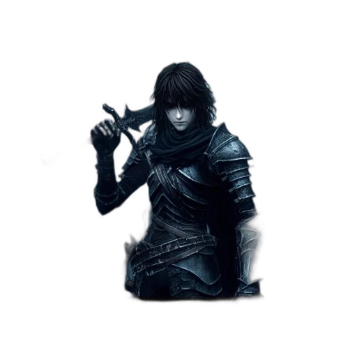 weapon, sword, staff, dragon transparent PNG cut-out