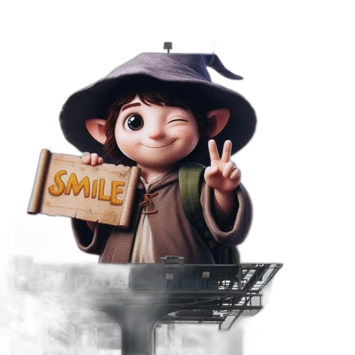 staff, face, photorealistic, concept art transparent PNG cut-out