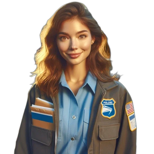 jacket, staff, face, dress transparent PNG cut-out