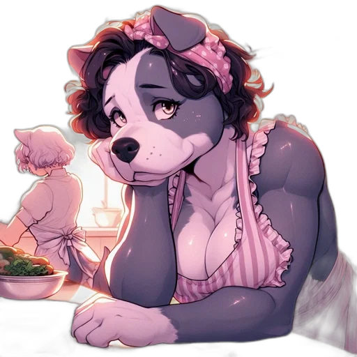 food, dress, staff, animal transparent PNG cut-out