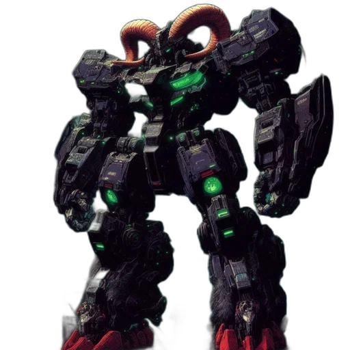 robot, weapon, animal, creature transparent PNG cut-out