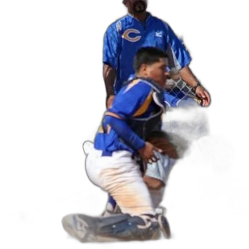 staff, creature, baseball, player transparent PNG cut-out