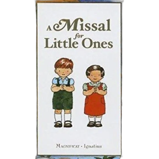 missal, little, ones, book transparent PNG cut-out