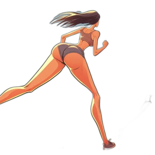 concept art, watercolor, anime, comic book art transparent PNG cut-out