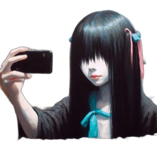 face, robot, mask, creature transparent PNG cut-out