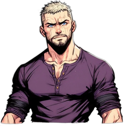 face, staff, animal, jacket transparent PNG cut-out