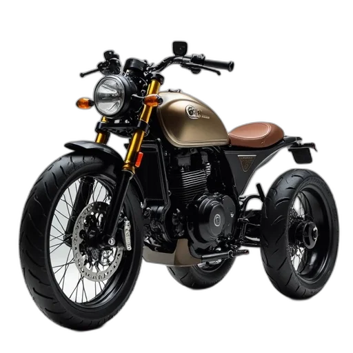 china, motorcycle, three, wheel transparent PNG cut-out