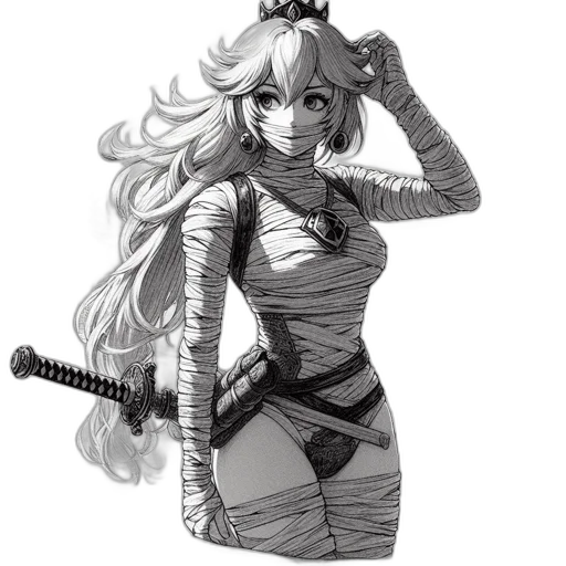 sword, weapon, staff, concept art transparent PNG cut-out