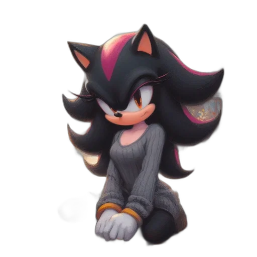 creature, animal, hair, staff transparent PNG cut-out