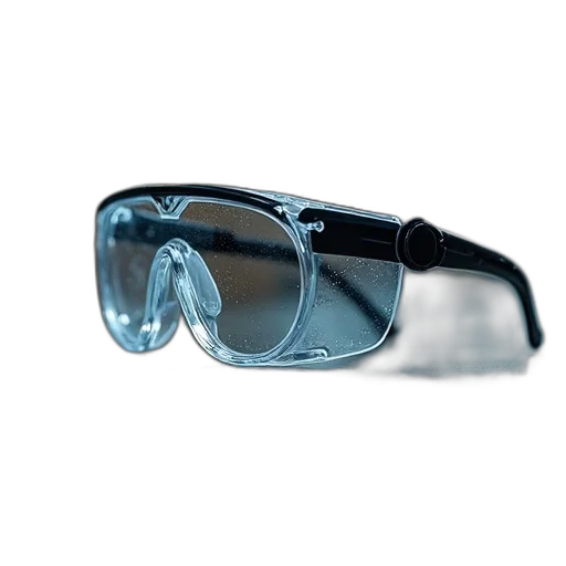 3d render, photorealistic, eyewear, sperian transparent PNG cut-out