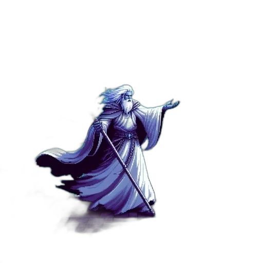 staff, dress, dragon, sword transparent PNG cut-out