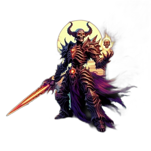 sword, staff, weapon, fantasy art transparent PNG cut-out