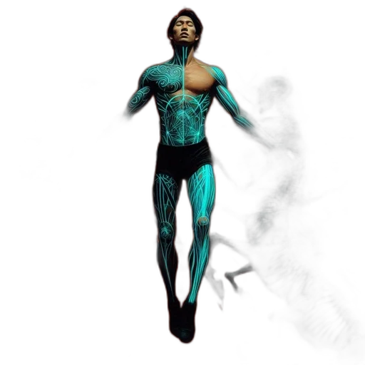 robot, creature, concept art, cyberpunk transparent PNG cut-out