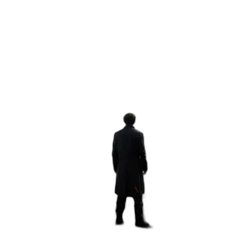 staff, jacket, robot, face transparent PNG cut-out