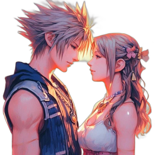 concept art, fantasy art, anime, pixel art transparent PNG cut-out