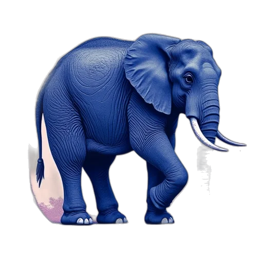 animal, creature, 3d render, concept art transparent PNG cut-out