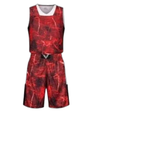 dress, red, set, black transparent PNG cut-out