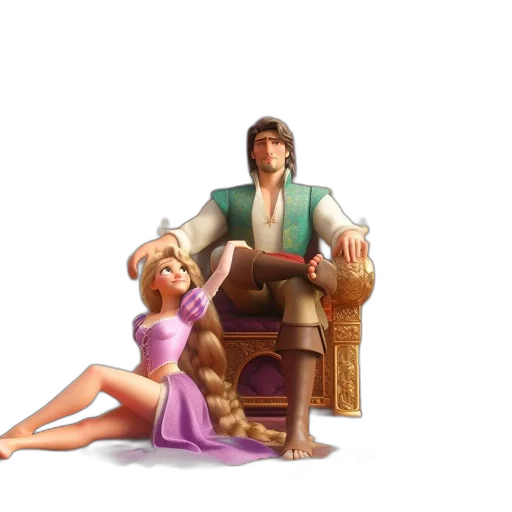 furniture, crown, dress, concept art transparent PNG cut-out