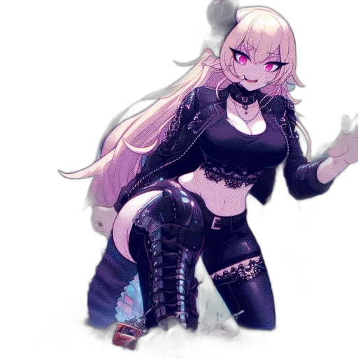 creature, weapon, dragon, dress transparent PNG cut-out