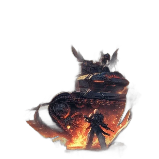 dragon, shoes, weapon, car transparent PNG cut-out
