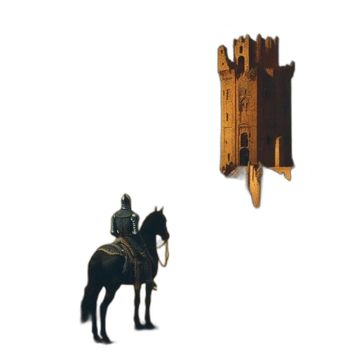 crown, dragon, sword, furniture transparent PNG cut-out