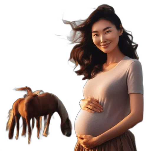 creature, hair, animal, concept art transparent PNG cut-out