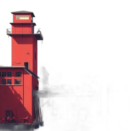 robot, building, weapon, dress transparent PNG cut-out