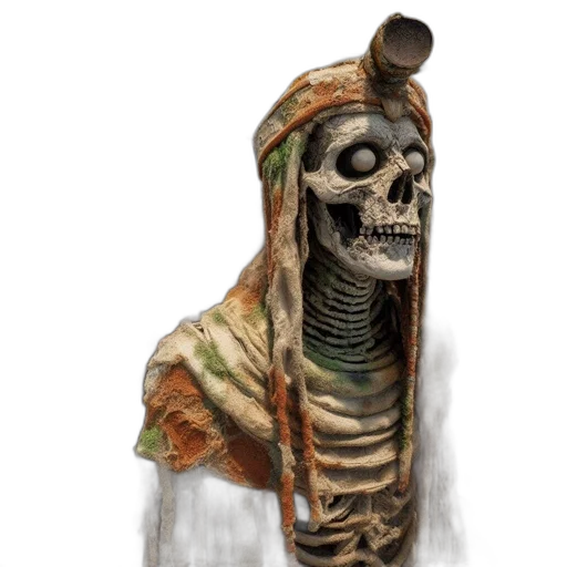 mask, staff, hat, face transparent PNG cut-out