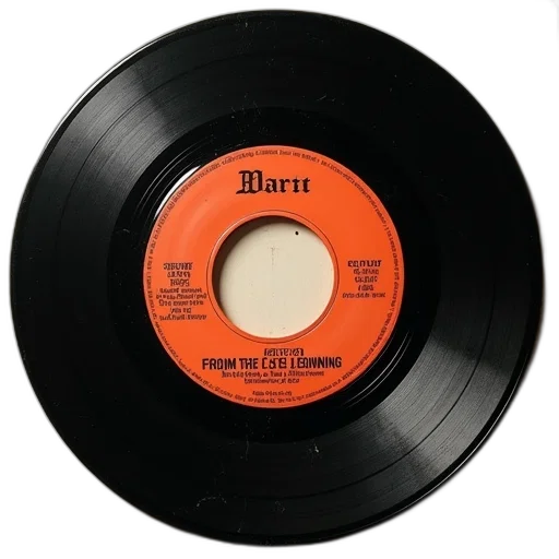 single, 45rp, record, looks transparent PNG cut-out