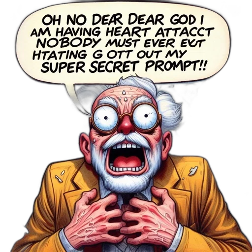 mask, comic book art, elderly, man transparent PNG cut-out