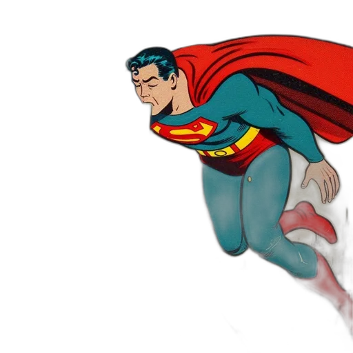 comic book art, concept art, cartoon, 3d render transparent PNG cut-out