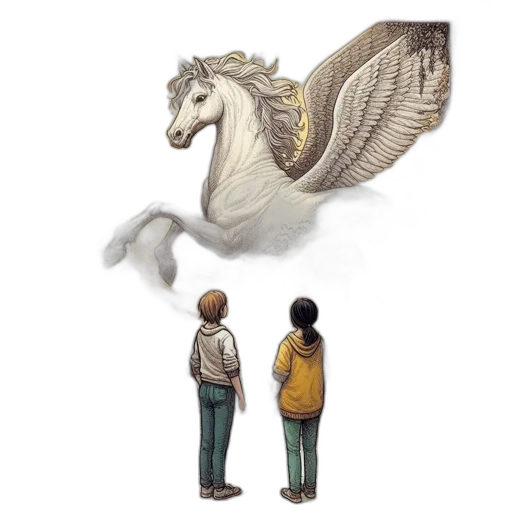 dragon, animal, creature, sword transparent PNG cut-out