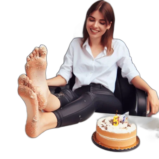 shoes, photorealistic, young, woman transparent PNG cut-out
