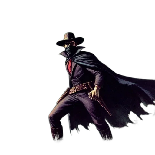 hat, mask, jacket, concept art transparent PNG cut-out