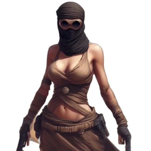 mask, staff, weapon, face transparent PNG cut-out