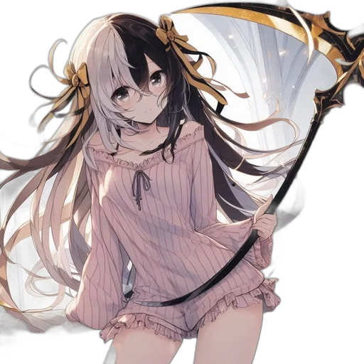 dress, staff, weapon, sword transparent PNG cut-out
