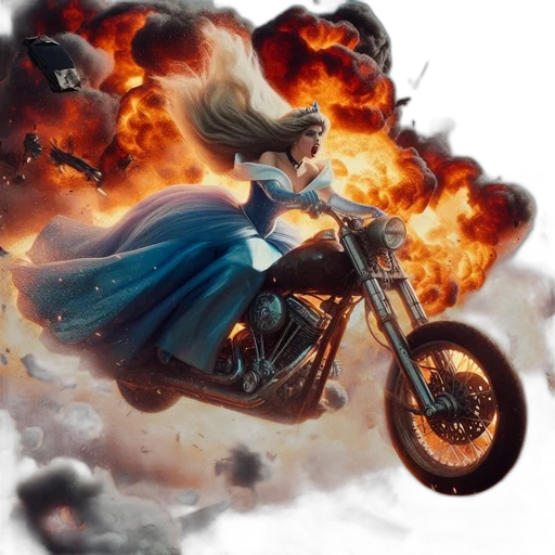 concept art, comic book art, fantasy art, photorealistic transparent PNG cut-out