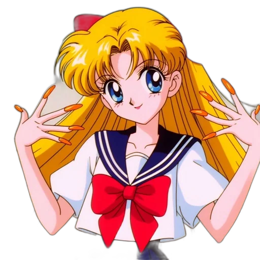 staff, anime, vaporwave, cartoon transparent PNG cut-out