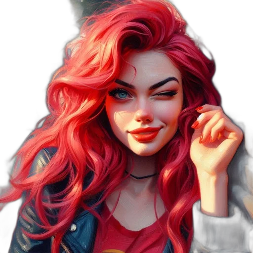 face, mask, fantasy art, comic book art transparent PNG cut-out