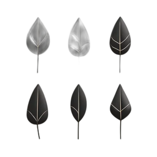 jewelry, umbrella, crown, staff transparent PNG cut-out