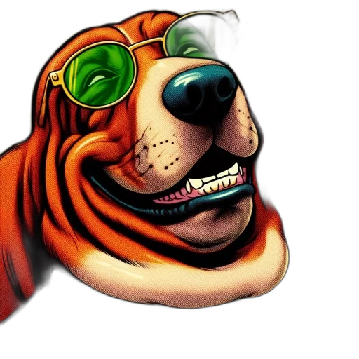 mask, face, animal, concept art transparent PNG cut-out