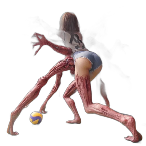 creature, animal, robot, concept art transparent PNG cut-out